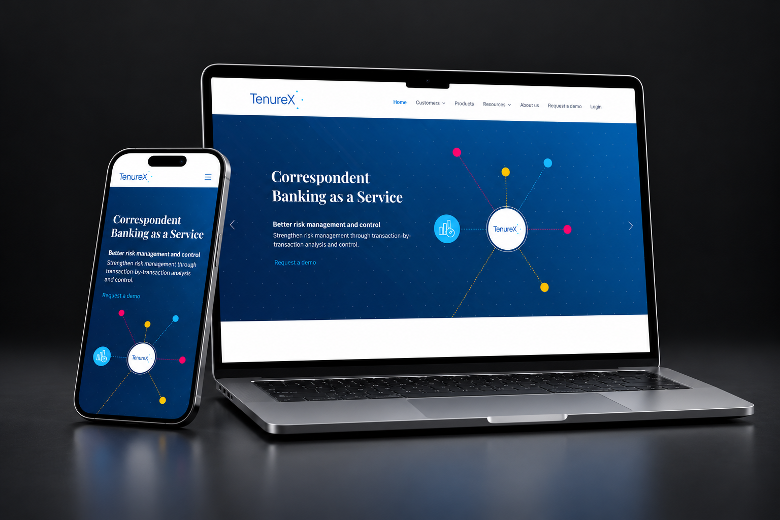 Tenurex app interface