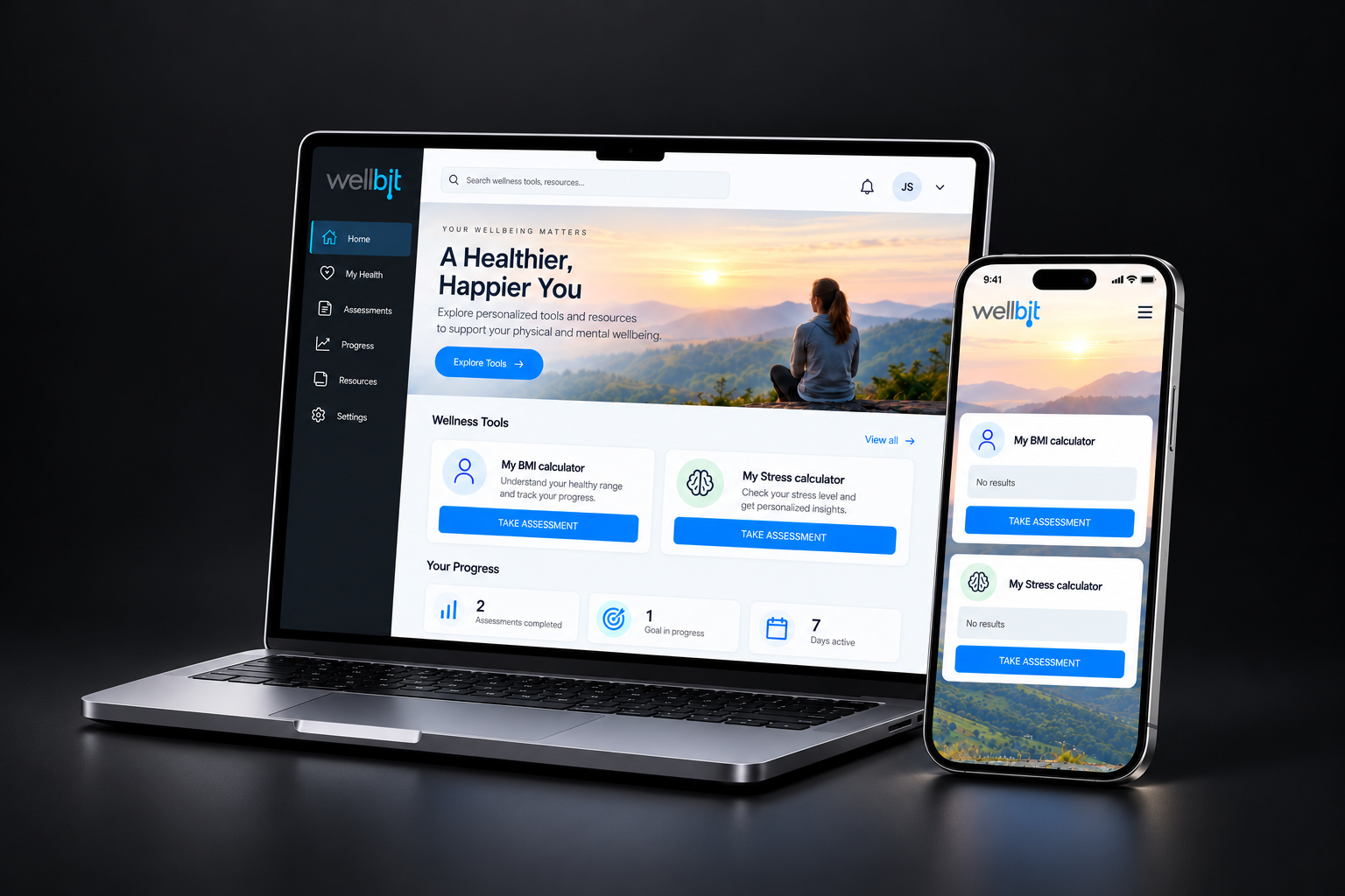 WellBit UI
